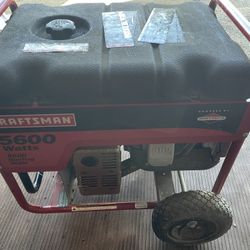 Craftsman 5600 Generator 