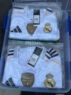 Real Madrid Jersey