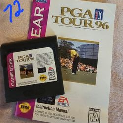 PGA Tour '96 for Sega Game Gear