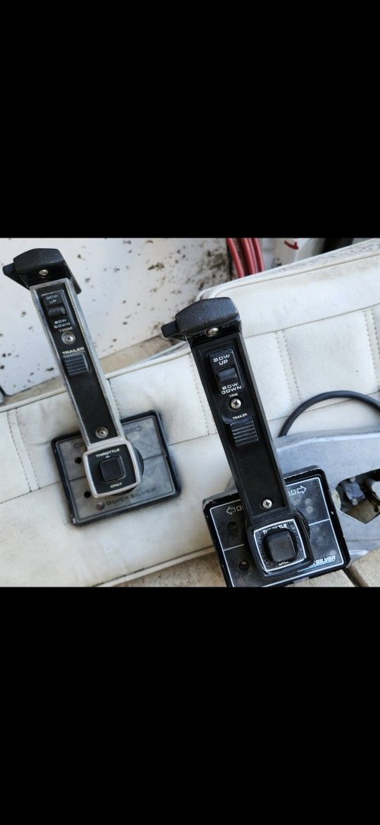 Mercruiser Quicksilver Throttle Control Box
