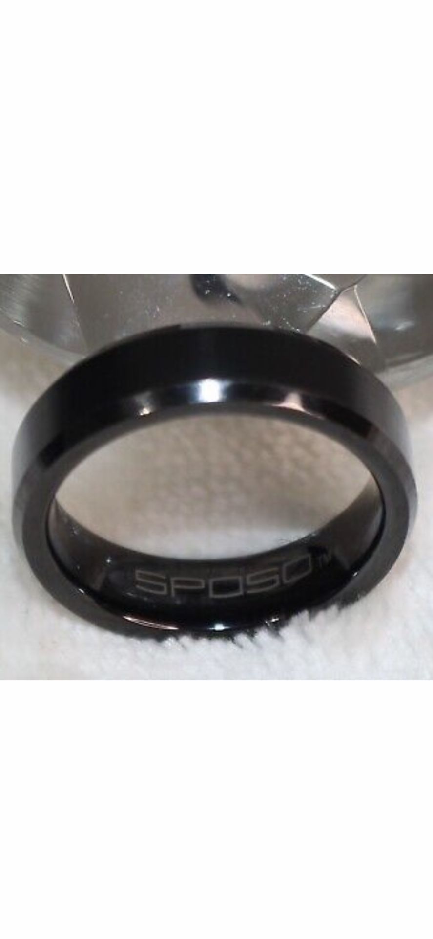 Mens Wedding Band Ring 💍 