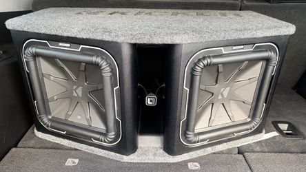 Kicker 12 inch L7 comp Q