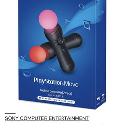PlayStation Move Controller (2-Pack)