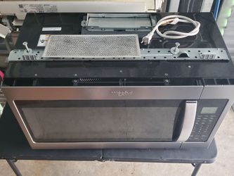 Hood Vent Microwave