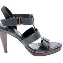 Boden Dark Gray Strapy Heels Size EU
39 US 8.5
