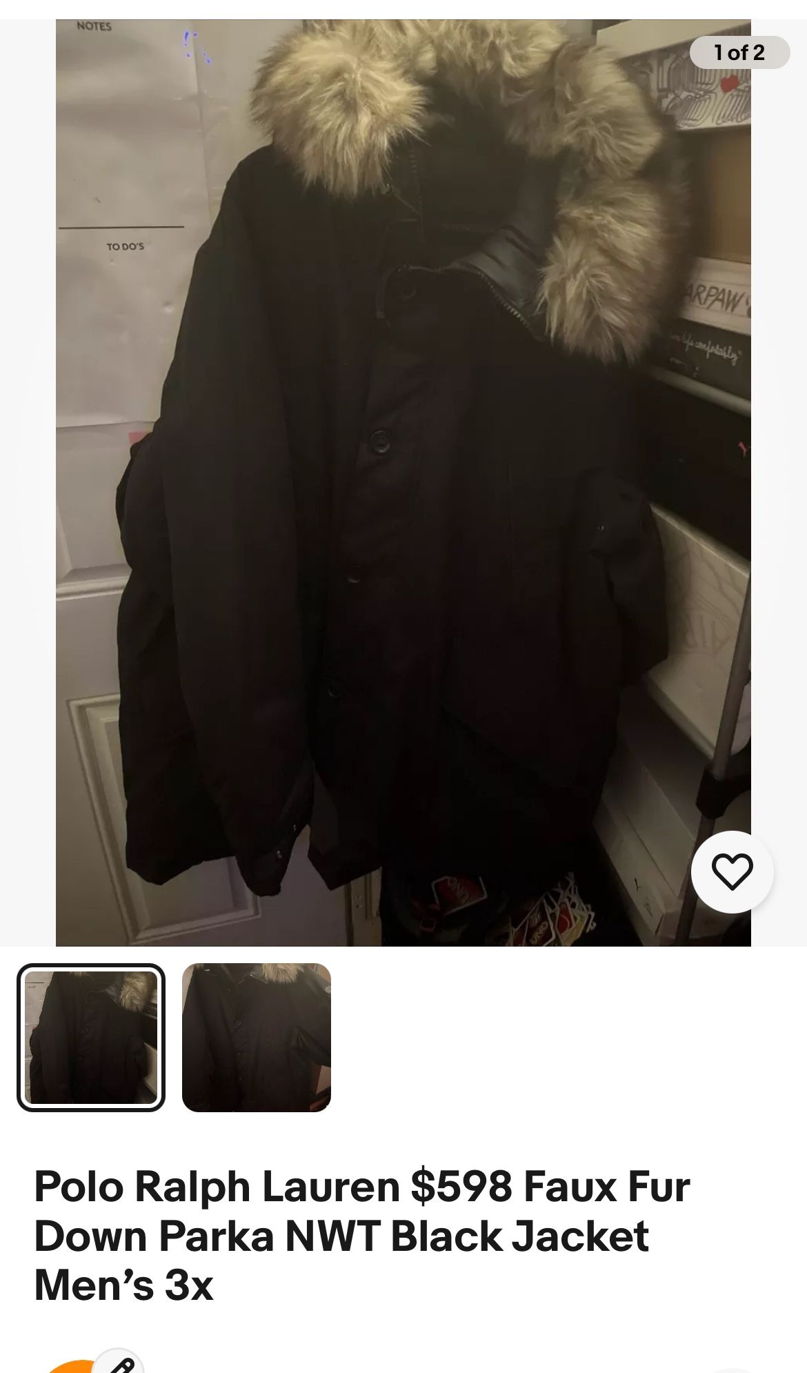 Polo Ralph Lauren Coat