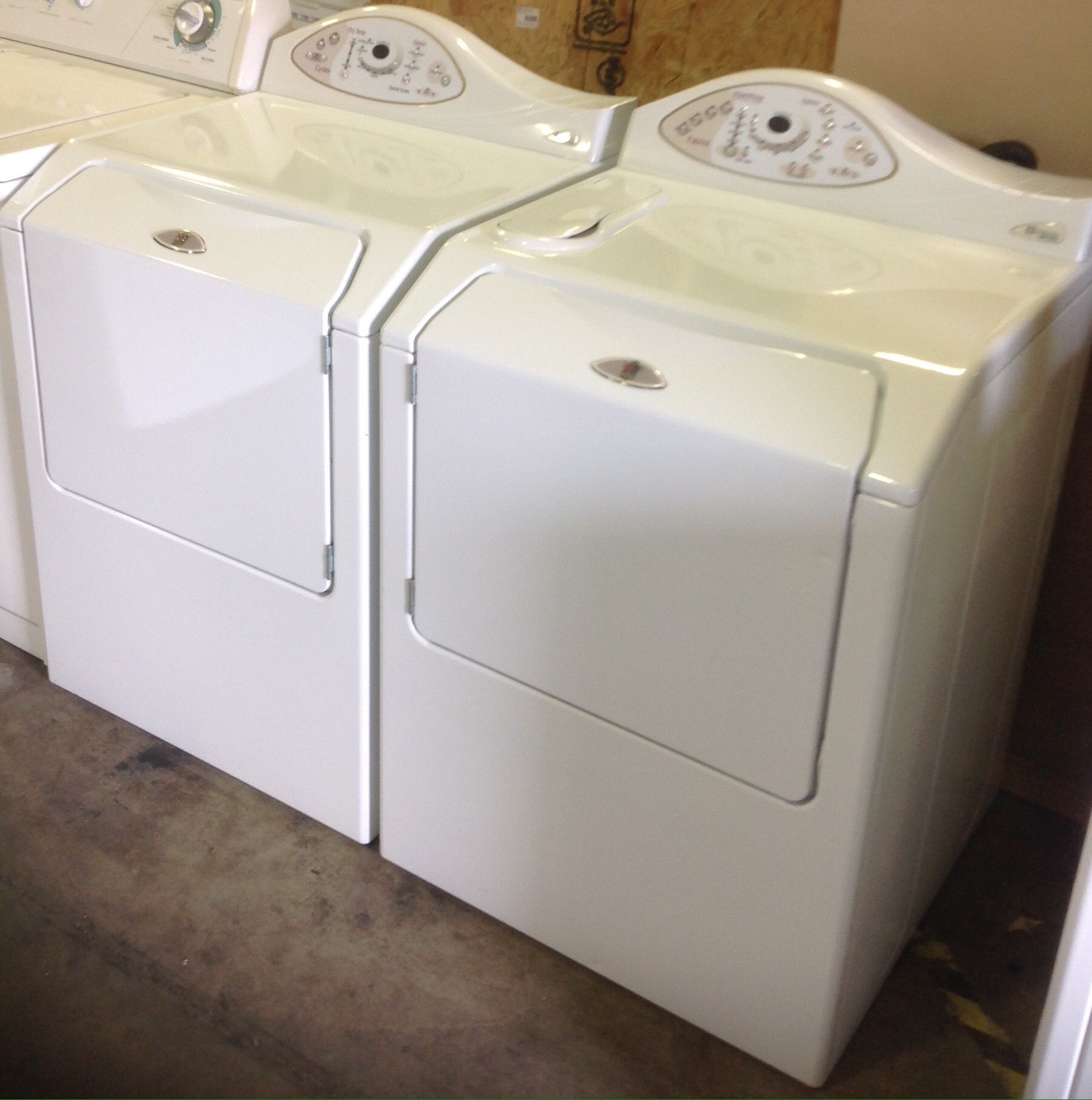 Maytag Neptune gas washer and dryer