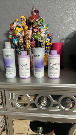 Kenra Olaplex purple bundle