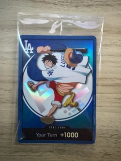 Luffy Dodgers 2026 Mint