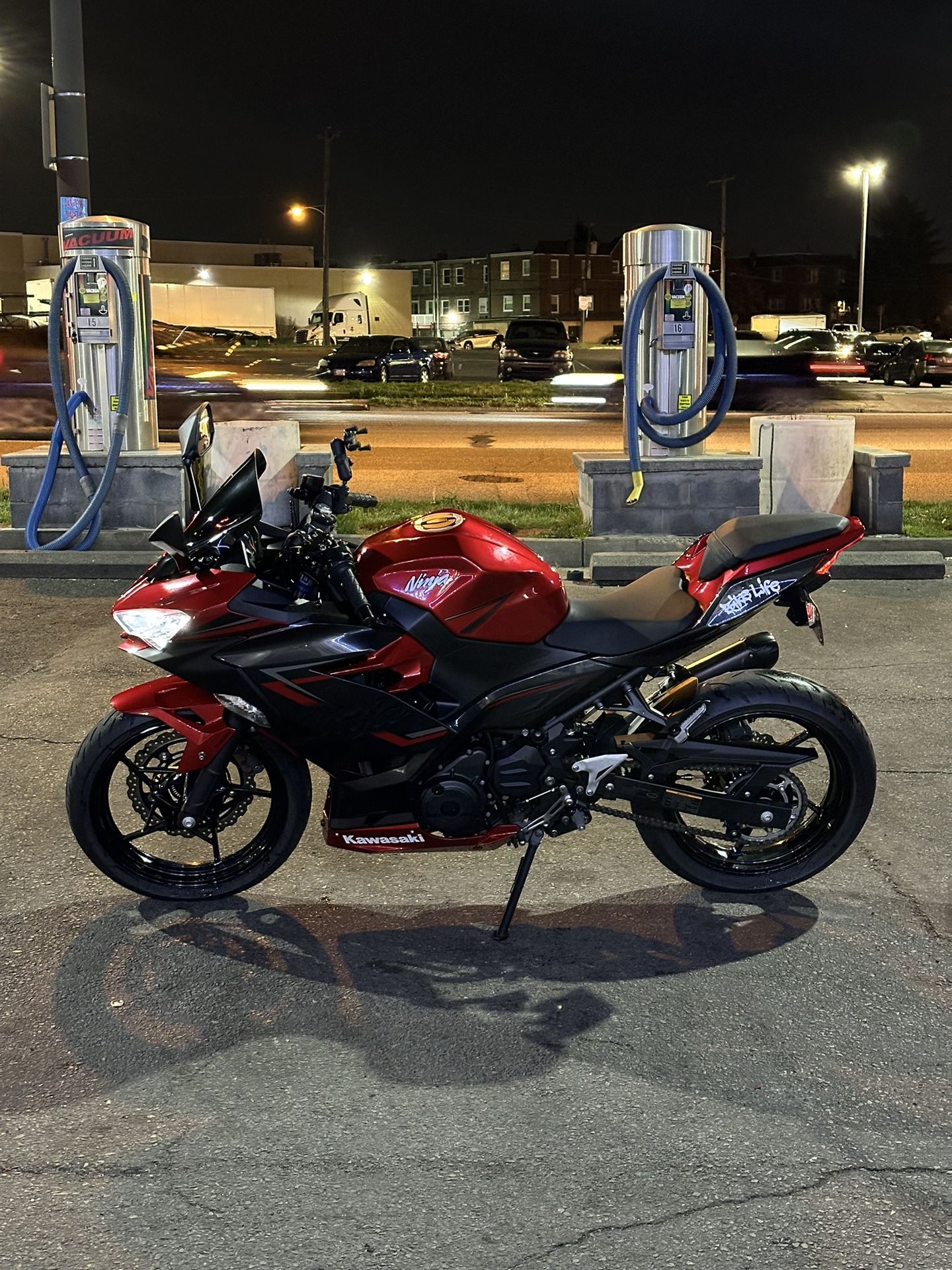 2016 Kawasaki Ninja