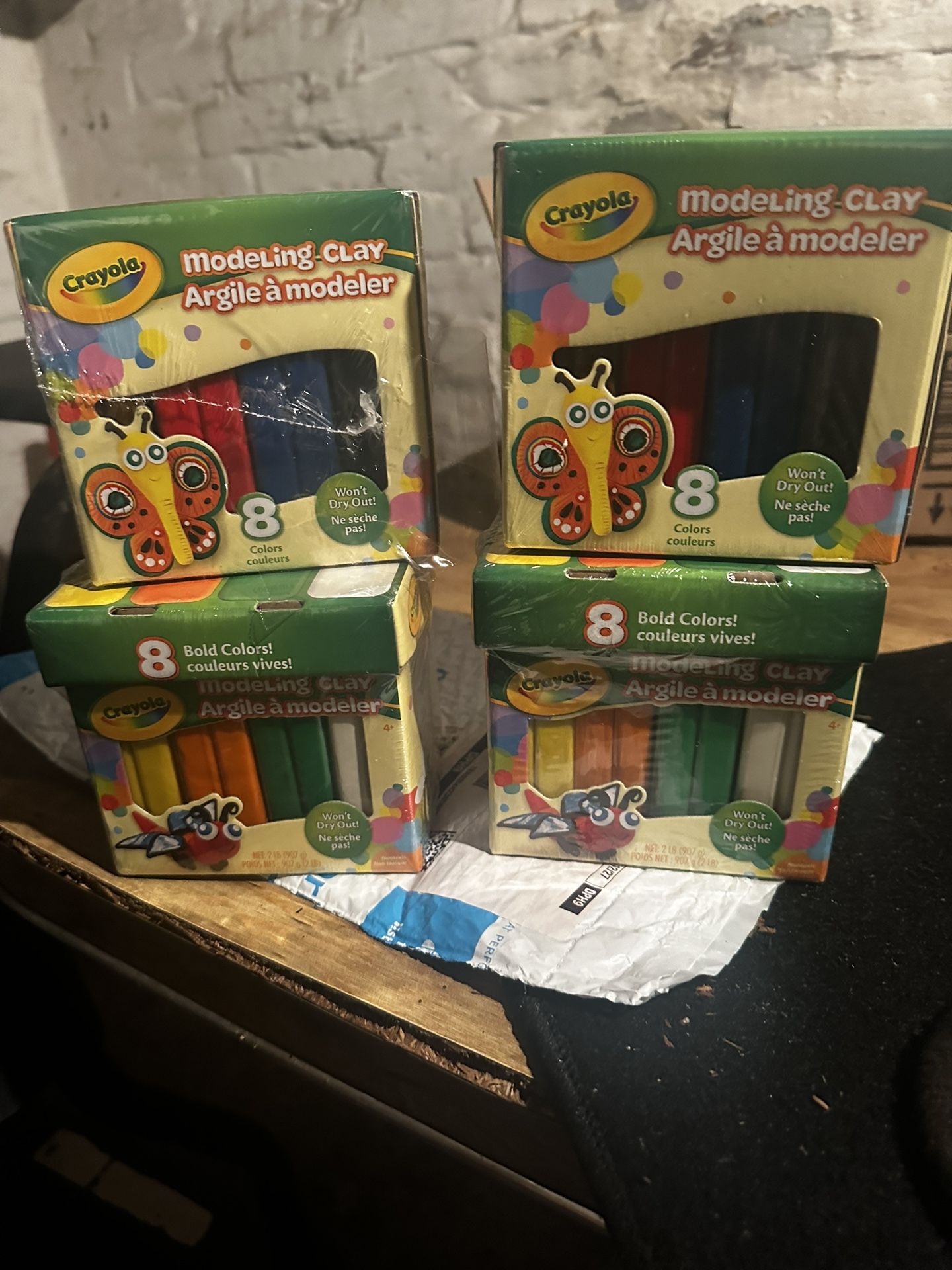 Modeling Clays (4) Boxes