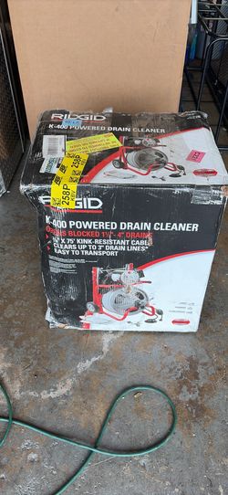 Ridgid 400k snake
