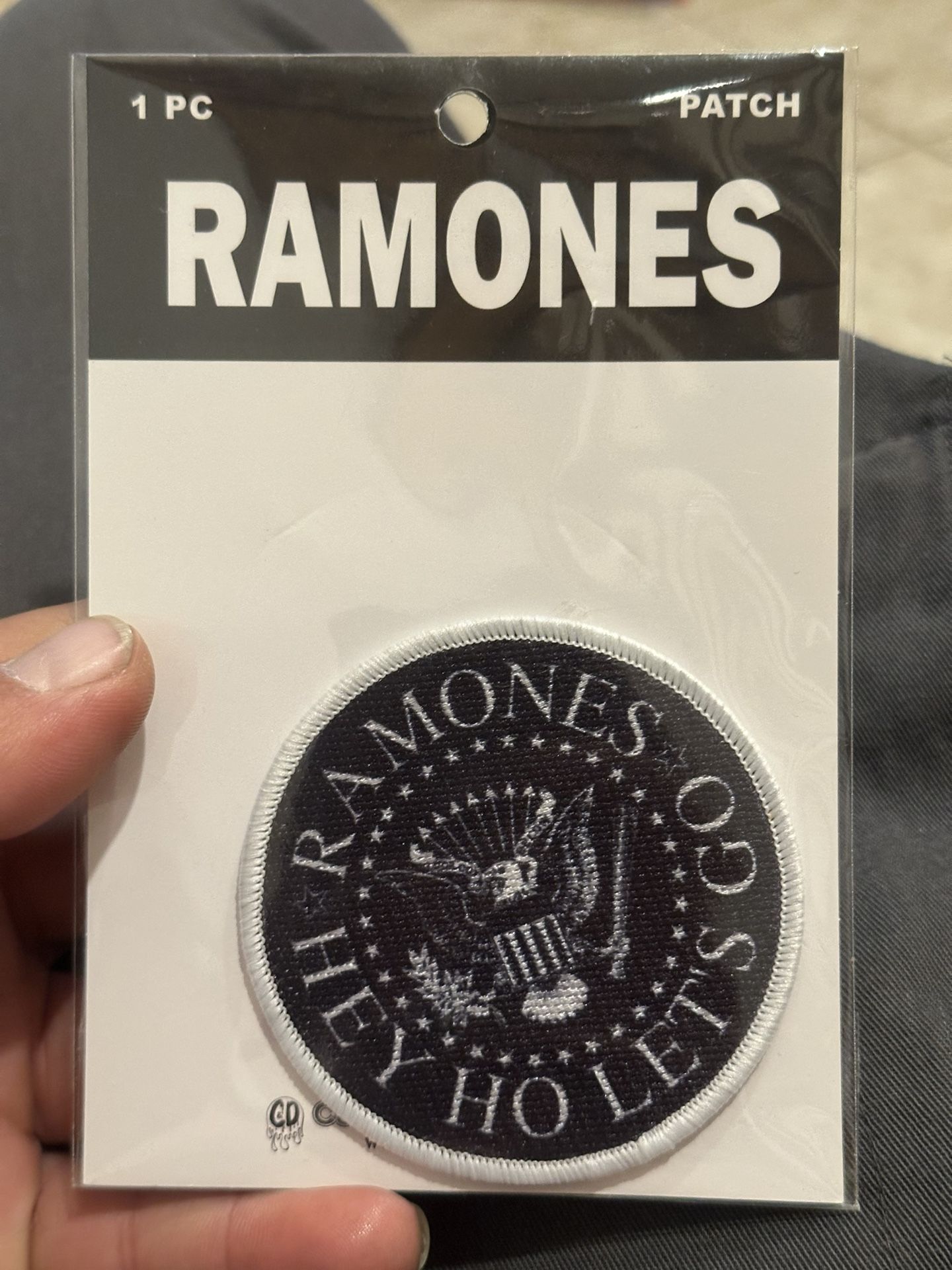 New Sealed Patch