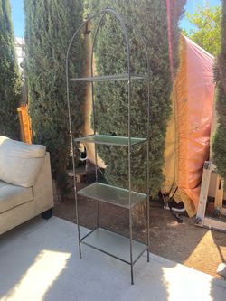 Wrought Iron Shelf!