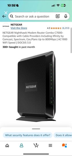 WiFi Modem And Router 