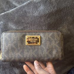 Brown Michael kore wallet