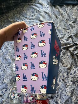 Dodgers Hello Kitty 2026 Popcorn Tub bucket