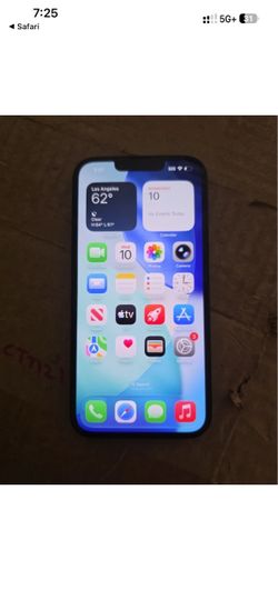 iPhone 16e 128gb cricket mobile