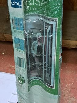 Retractable Scream Door Brand New