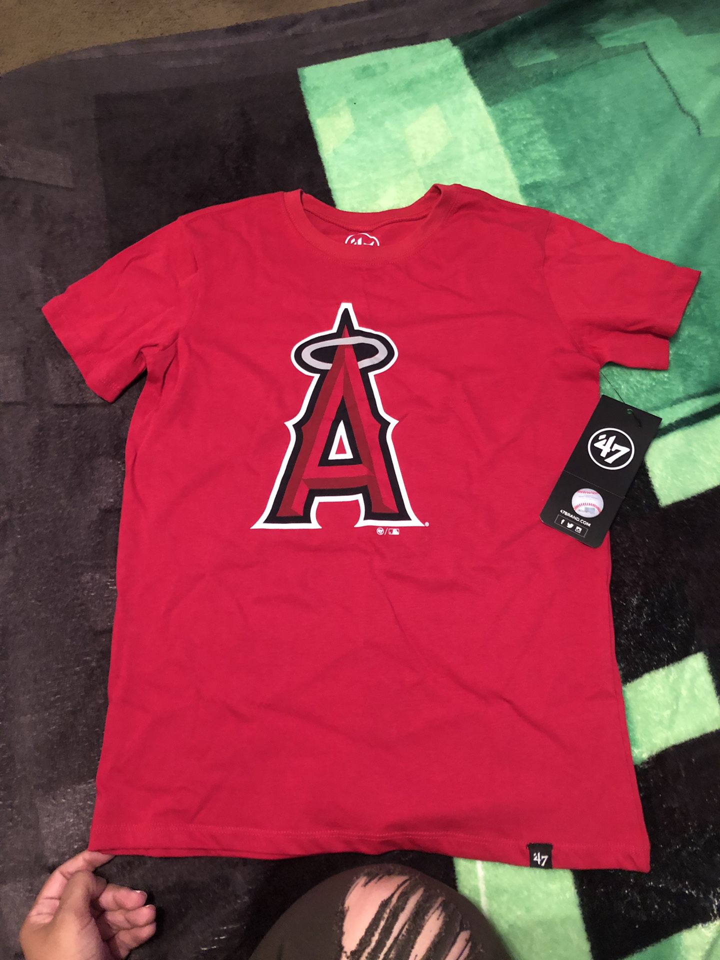 Vintage California Angels Anaheim Genuine Merchandise By Team Glasgow Size  Small for Sale in Glendora, CA - OfferUp