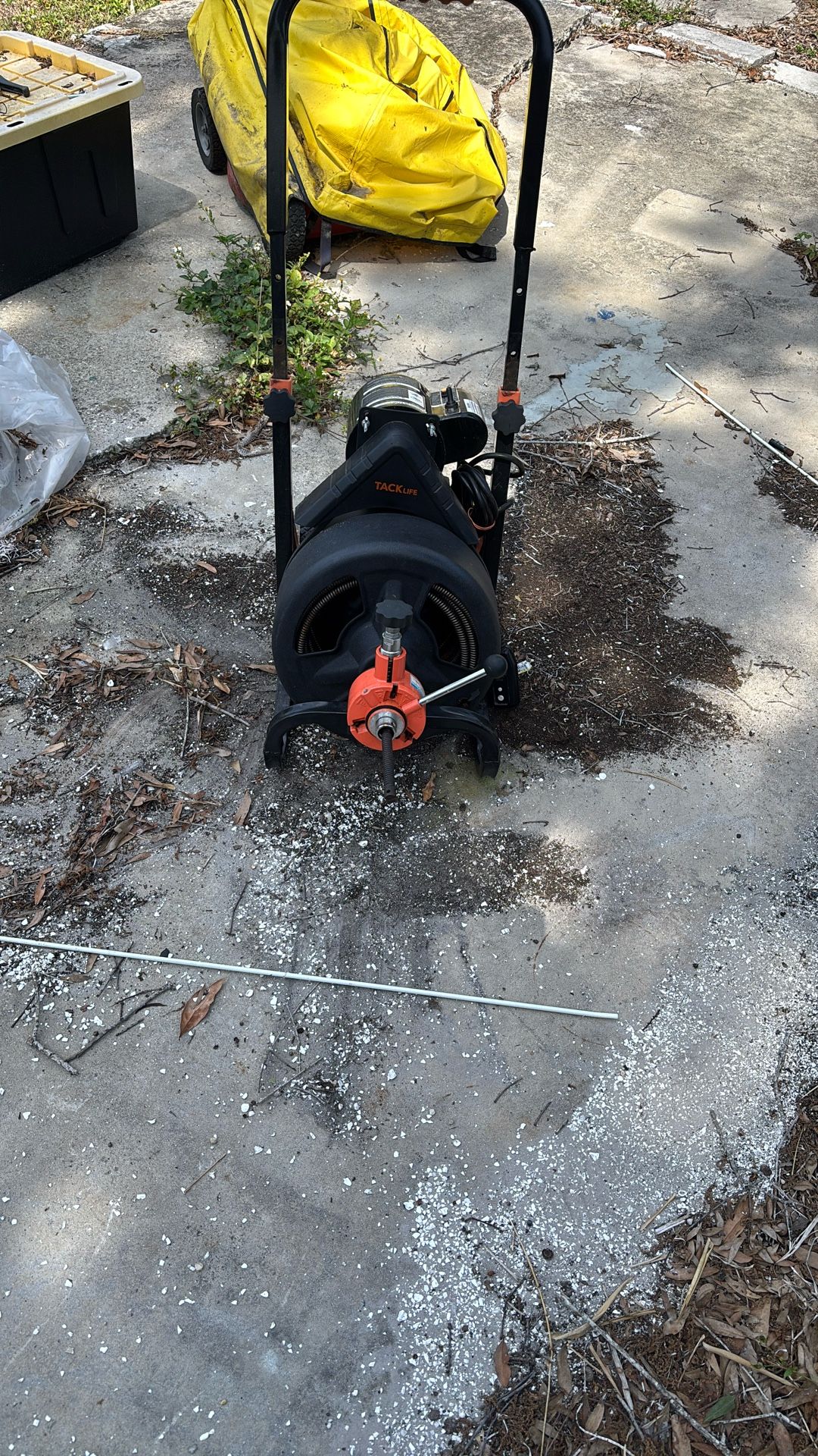 Electric 50FT Snake W Transmission