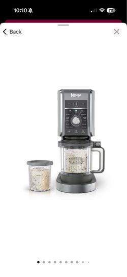 Ninja CREAMi Deluxe Ice Cream Maker