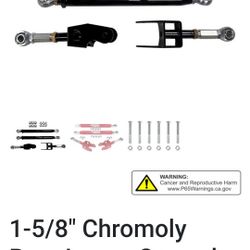 G Body Trick Chasis Chromoly Rear Trailing Arms 