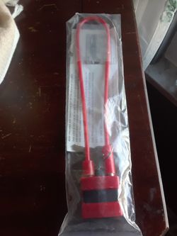 Cable lock, new, 2 keys