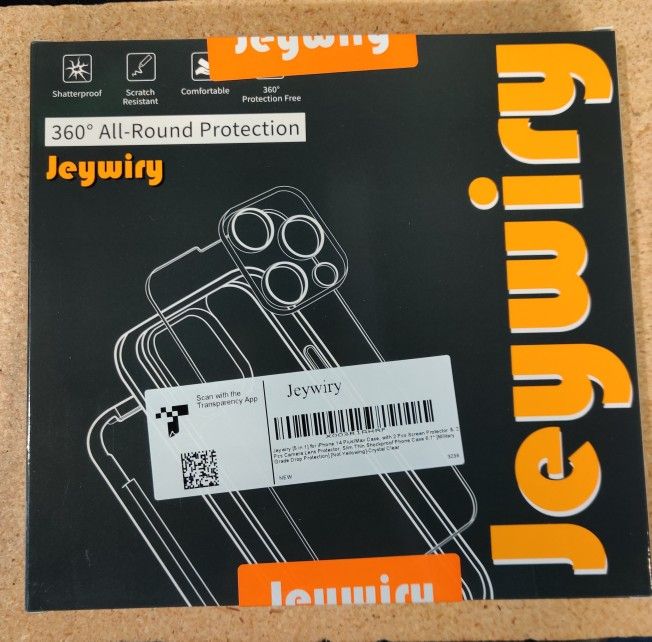 iPhone 14 Plus/Max Case Screen/Lens Protectors $8 - New