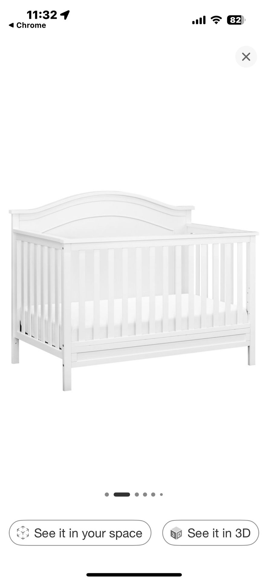 4in1 Crib