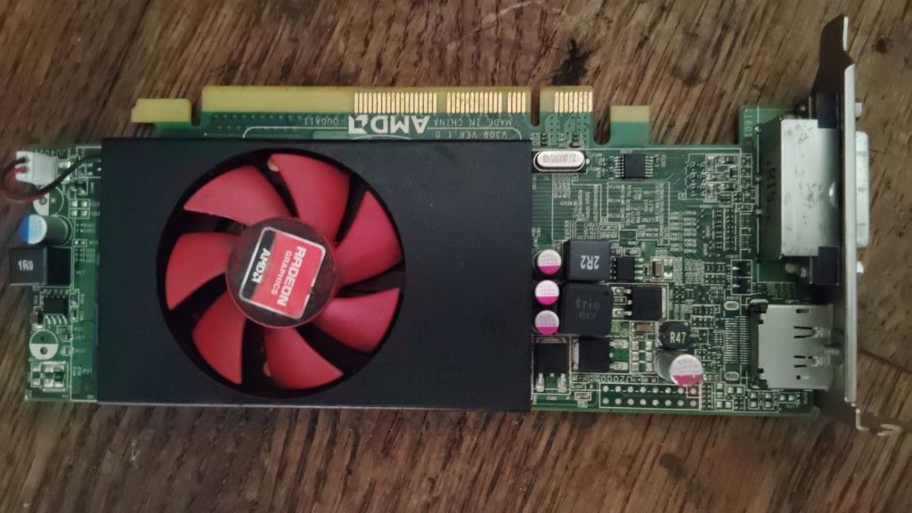 AMD Radeon Graphics Card 