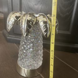 Tropical Candle Holder - Lights Up 