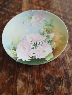 Vintage Bavarian Plate