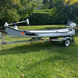 Gheenoe, Skiff, Canoe