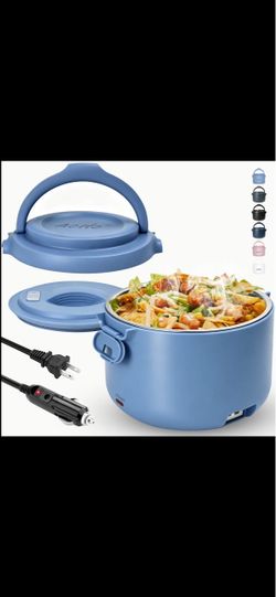 Portable electric food warmer