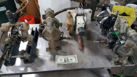Chemical metering pumps