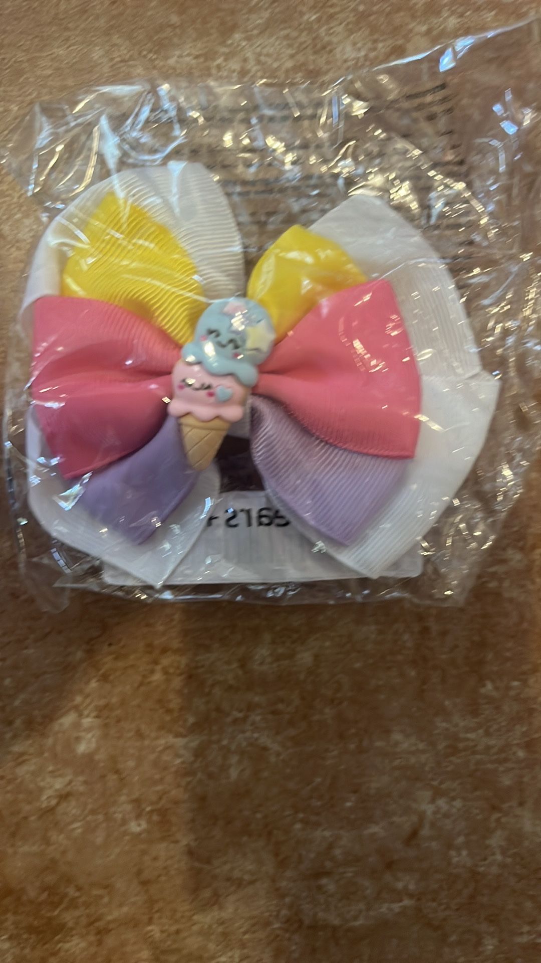 Colorful Ice Cream Bow