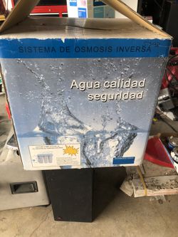 Pure water safe