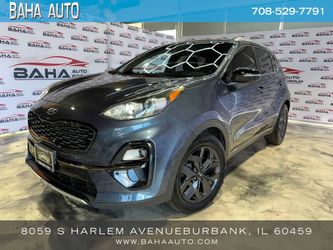 2020 Kia Sportage