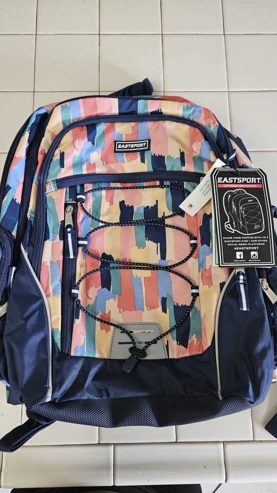 Eastsport Backpack New 18$