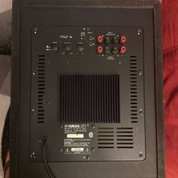 Sub Woofer Steep Surround Sound Just Speakers 