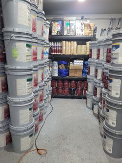 Pintura y materiales