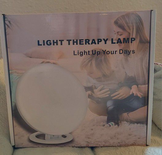 New In Box Light Therapy Lamp