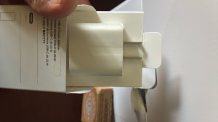Apple USB-C type power adapter