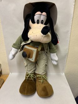 Vintage Walt Disney World, Animal Kingdom, Goofy Plush