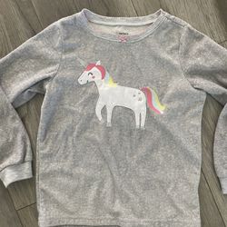 Girls Sweatshirt Size 6 Super Soft Carters Brand Excellent Condition Make Offer