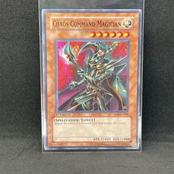 Chaos Command Magician 1st Ed Sd6 - EN008
