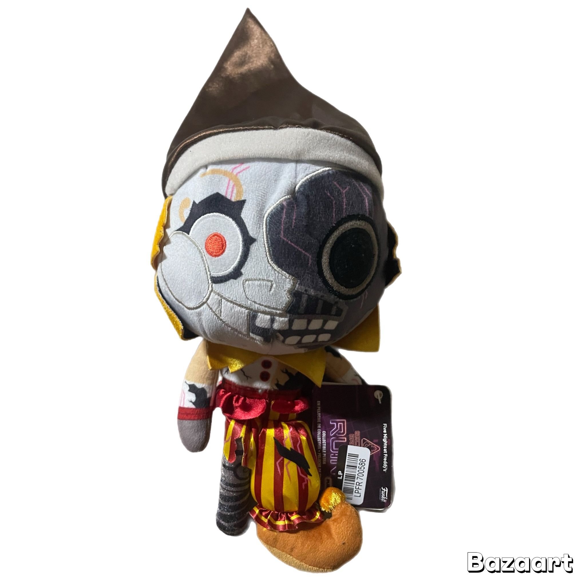 Funko Pop Plush Five Nights at Freddy's Ruin - Sun 10" Doll NWT