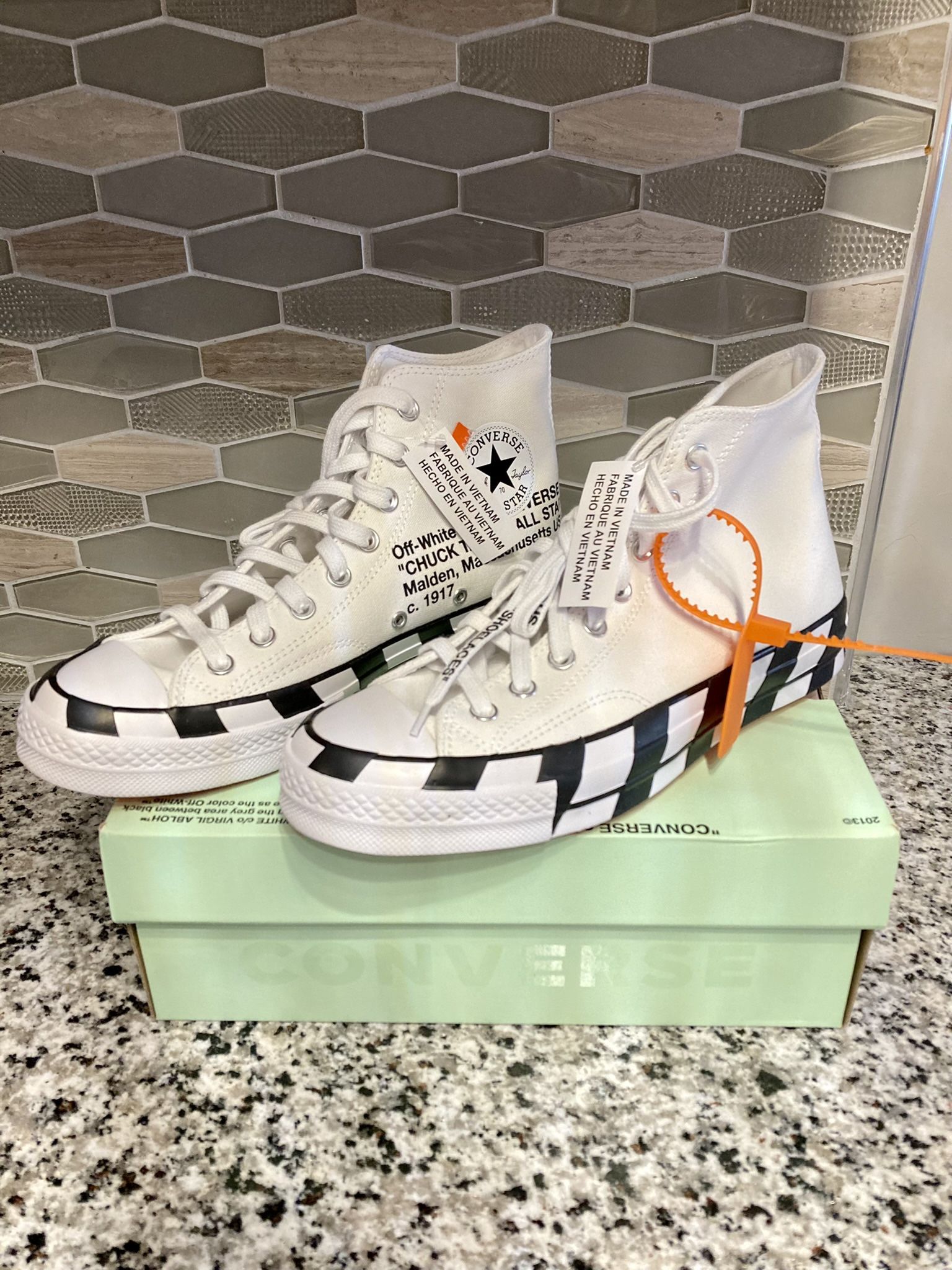 Off White x Converse All Star 70’s Hi