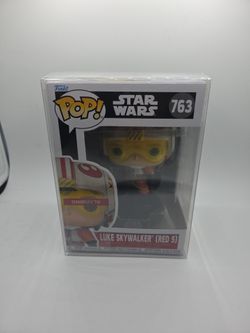 Funko Pop Star Wars Luke Skywalker Red 5 #763